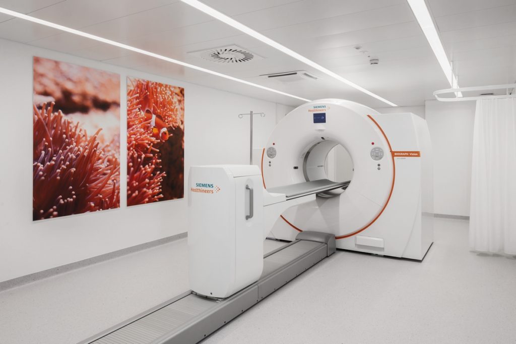 Hochmoderner PET/CT-Scanner am Salem-Spital in Bern für eine hochsensitive Diagnostik